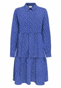 Unselected, dazzling blue