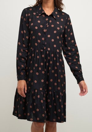 Shirt dress - black