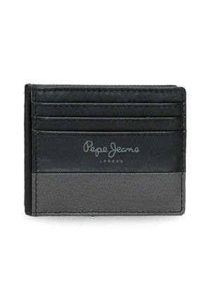 Pepe Jeans DUAL 7,5CM  - Monedero - black