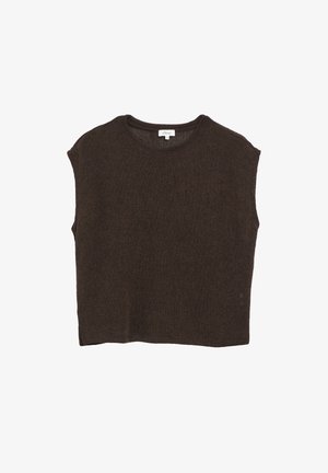 s.Oliver, T-SHIRT - T-shirt basic - dunkelbraun