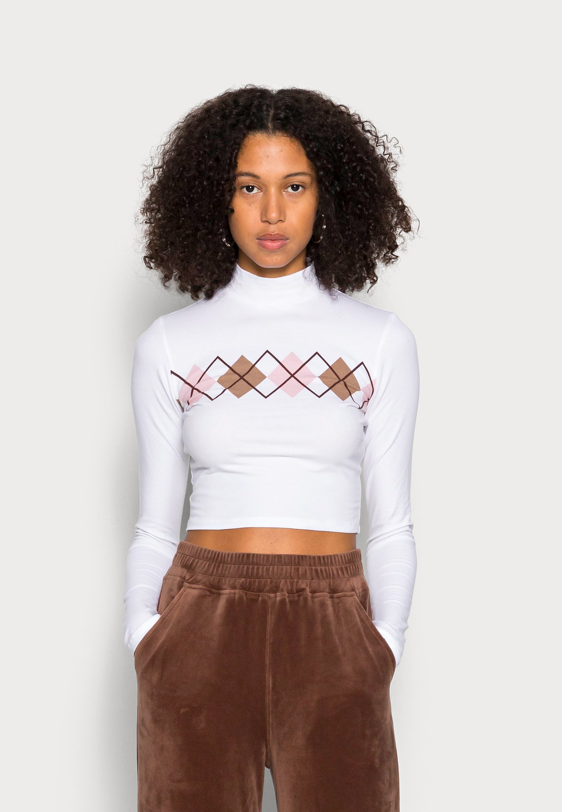 hollister cropped top