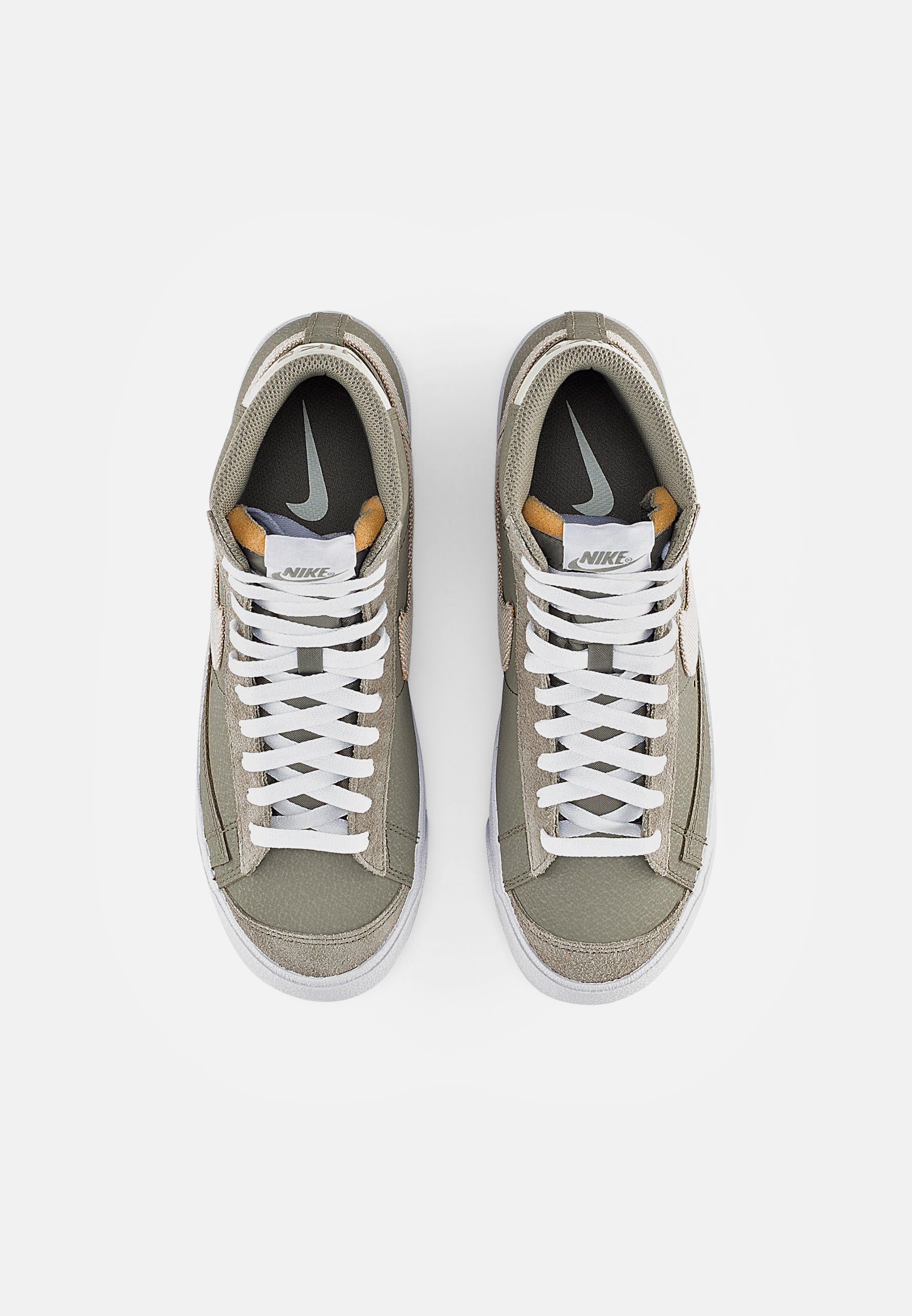 Nike Sportswear BLAZER MID - Zapatillas altas - olive/verde oliva -  Zalando.es