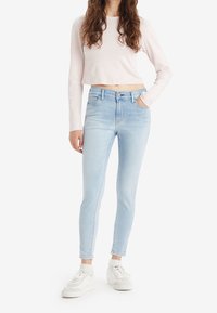 Levi's® Vaqueros pitillo - blue denim