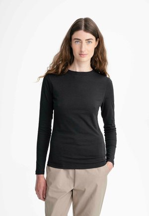 LANGARM DHIVYA - Longsleeve - schwarz