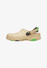 Crocs SCRATCH ALL TERRAIN LINED Sandalias Planas Sesame Multi beige crocs-scratch-all-terrain-lined-sandalias-planas-sesame-multi-beige