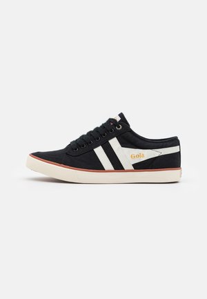 COMET - Joggesko - black/offwhite/moody orange