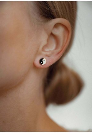 Hey Happiness, YIN YANG - Earrings - goldfarben