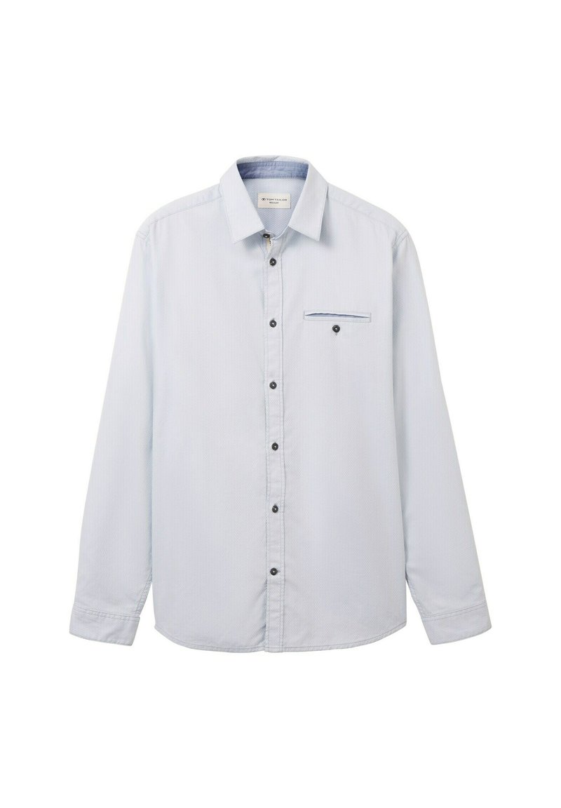 Tom Tailor Overhemd lichtblauw