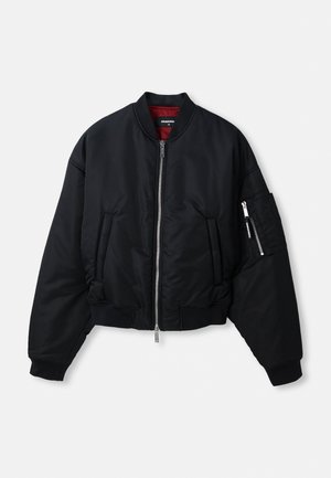 80S - Giubbotto Bomber - black