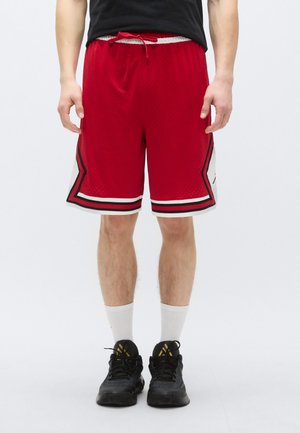 9" DIAMOND SHORTS - Pantalón corto de deporte - gym red/white