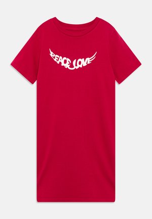 Zadig & Voltaire SHORT DRESS - Vestido ligero - rasberry