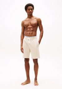 Tommy Hilfiger ESSENTIALS TRACK - Pantaloni del pigiama - heathered oat