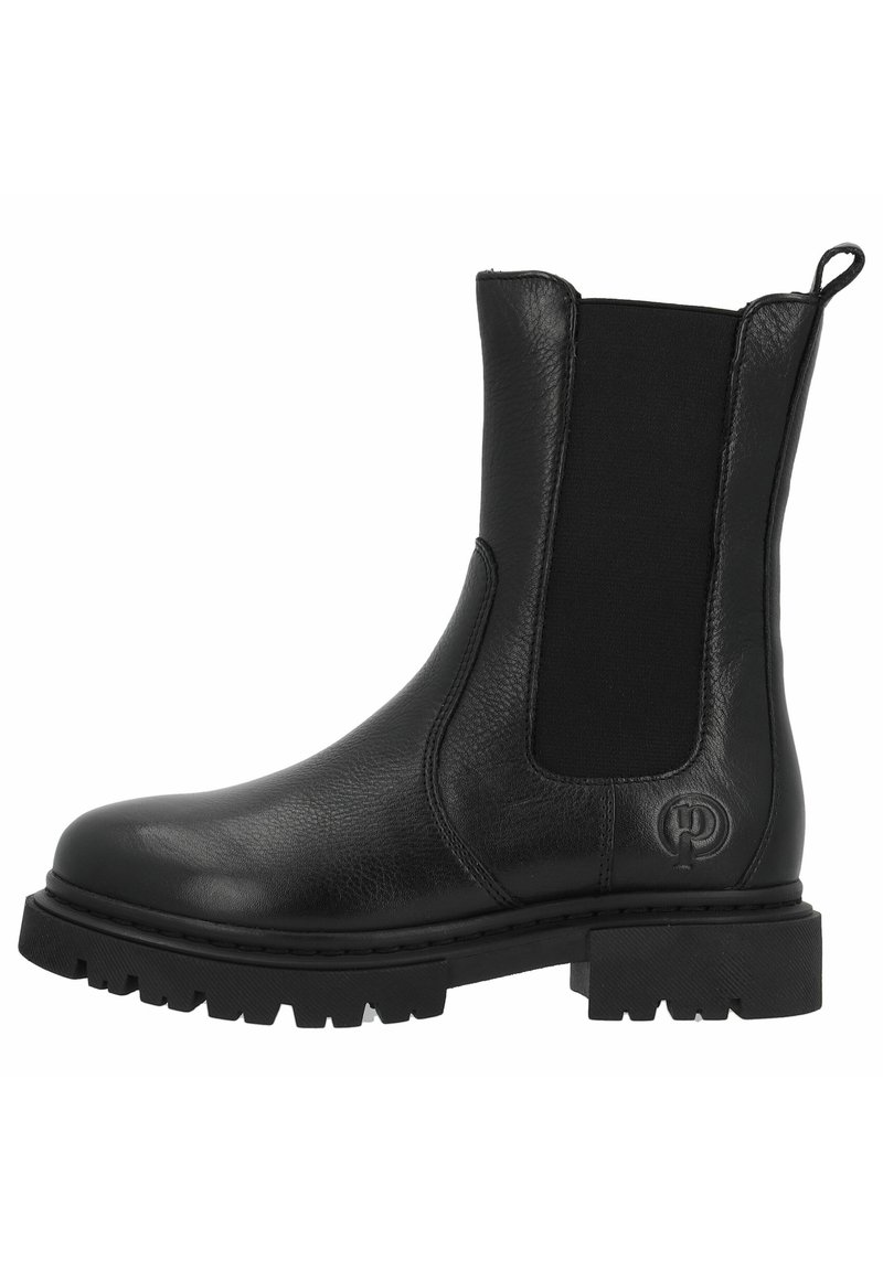 Palado - USTICA - Stiefelette - black black, Vergrößern