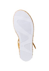 Marco Tozzi Platform sandals - saffron comb