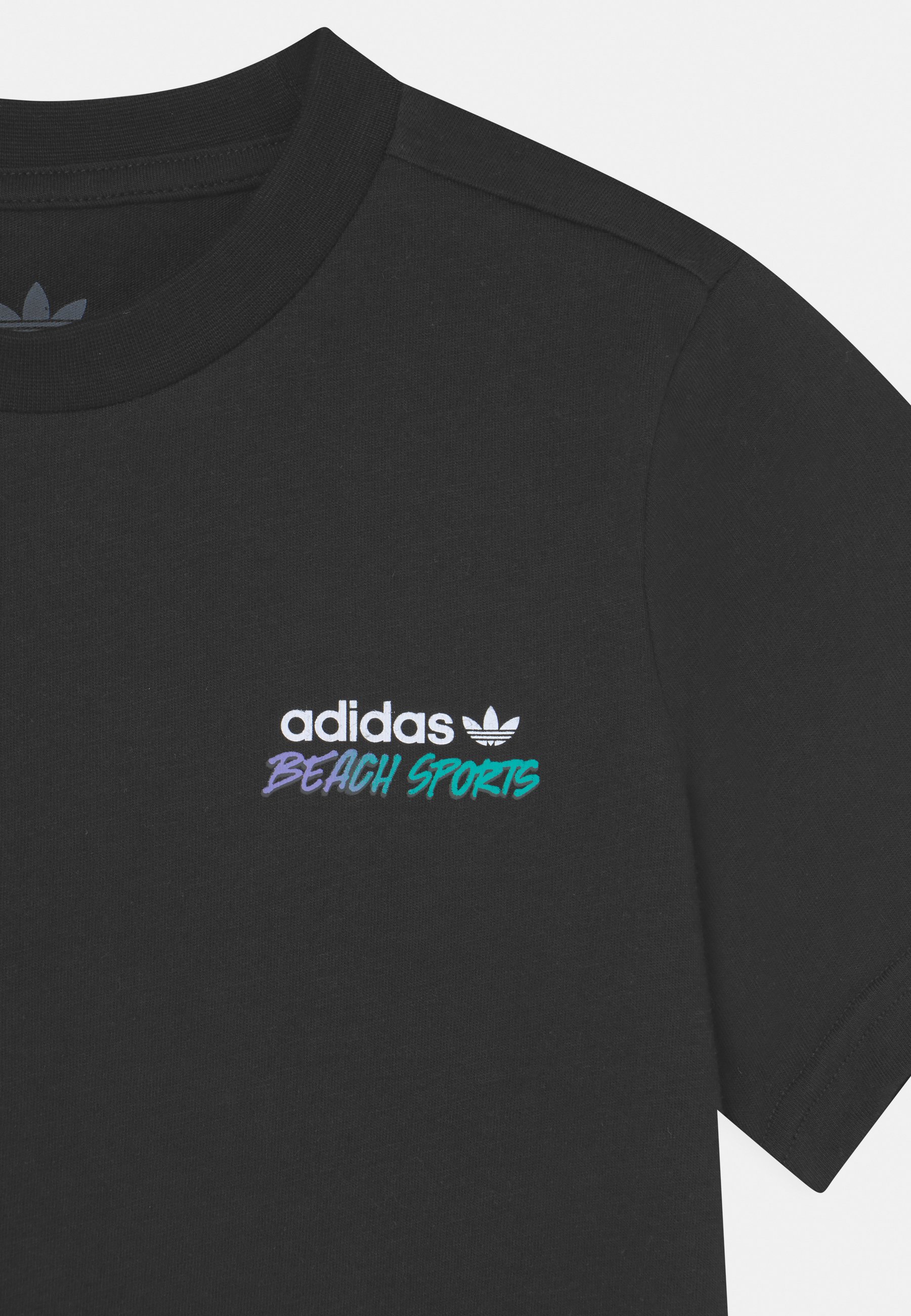adidas Originals TEE UNISEX - Camiseta estampada - black/negro - Zalando.es