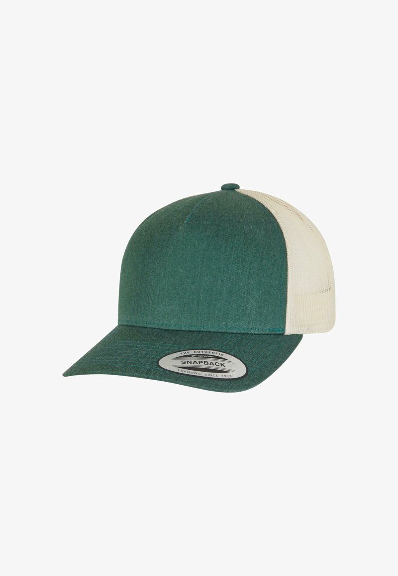 Flexfit TRUCKER 5-PANEL RETRO 2-TONE - Cap - green beige