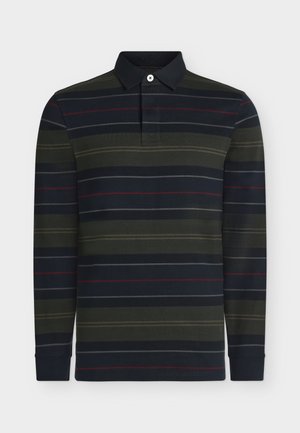 Barbour, FRITH TARTAN RUGBY - Poloshirt - navy