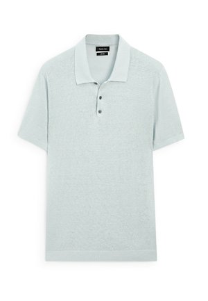 Massimo Dutti Polo - light blue