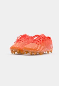 Under Armour MAGNETICO SELECT 5 - Nogometne kopačke za čvrstu podlogu - blaze orange/squad orange/white