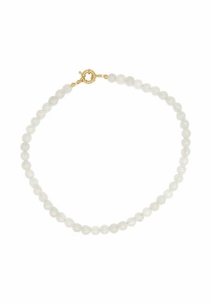 Necklace - gold coloured