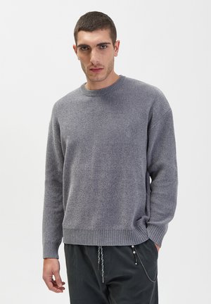 CREWNECK - Trui - grey