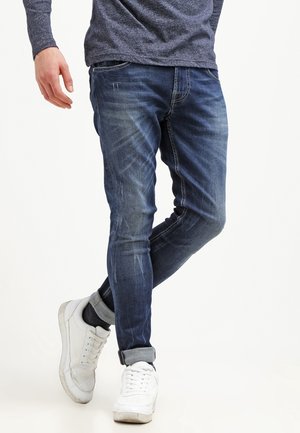 Jeans Skinny Fit - dark-blue denim
