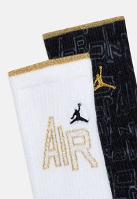 Jordan UNISEX 2 PACK  - Calcetines - black