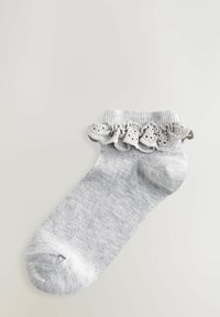 3 PACK - Kojinės - black white