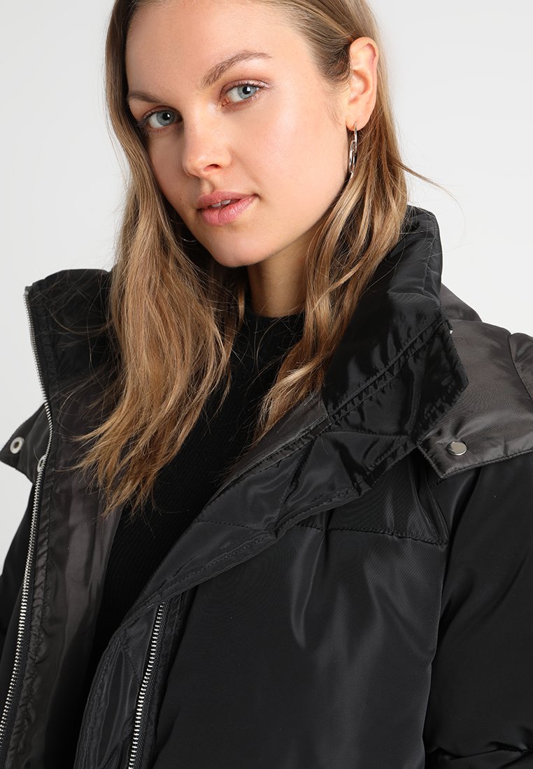 Damen Parkas | Wemoto KAREN Wintermantel black/schwarz - HW87557 Damen Parkas | Wemoto KAREN Wintermantel black/schwarz - HW87557