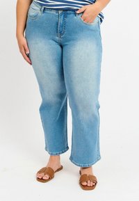 ADVan - Traperice krojene za nošenje s čizmama - blue light