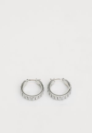 HOOP - Naušnice - white opal