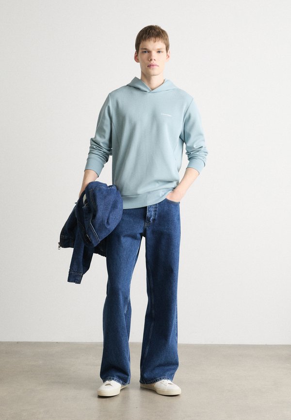 MICRO LOGO REPREVE HOODIE - Sweatshirt - arona2