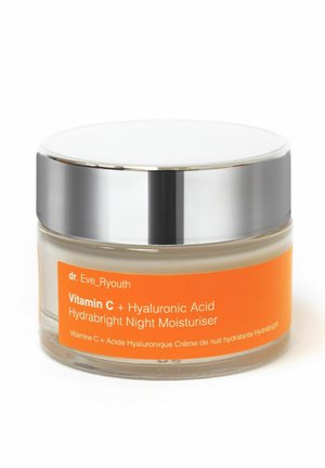VITAMIN C + HYALURONIC ACID NIGHT MOISTURISER 50ML - Nachtpflege - transparent