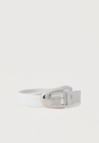 VEGAN BELT - Ceinture - white