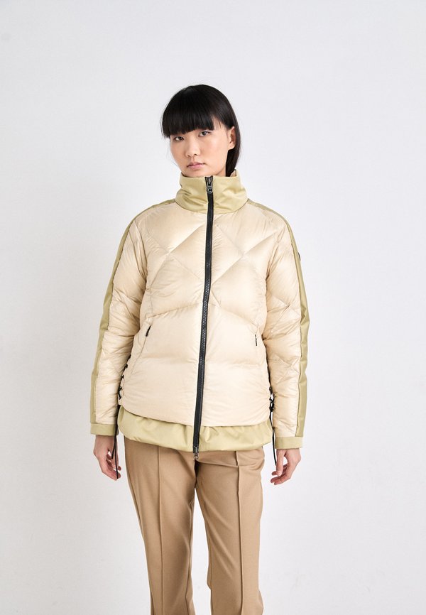 LADIES JACKET - Daunenjacke - beige