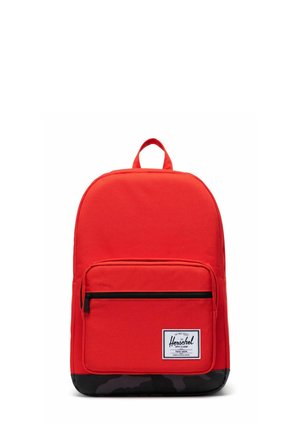 POP QUIZ CLASSICS UNISEX - Sac à dos - fiery red night camo