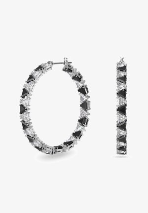 Swarovski, Boucles d'oreilles - white