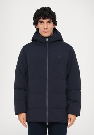 Páperová bunda - collection navy