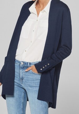 Cardigan - dark blue