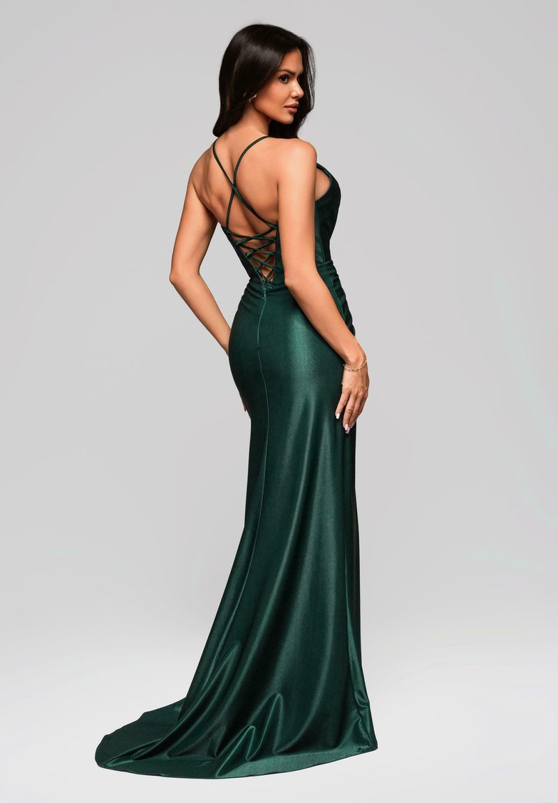 sachin and babi light blue dress 45 Best Petite Dresses for Wedding Guests, Per Our 5' Editor