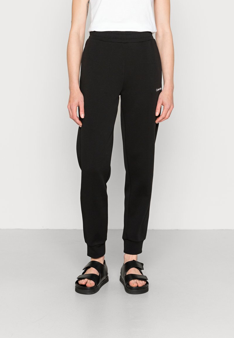 Calvin Klein - MICRO LOGO - Joggebukse - black, Forstørre