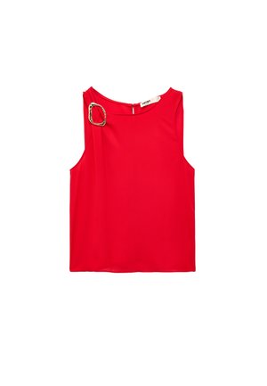 Koton, SLEEVELESS BLOUSE . - Blouse - red