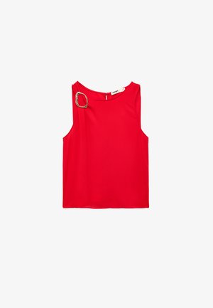 Koton, SLEEVELESS BLOUSE . - Blouse - red