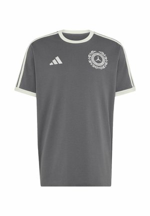 adidas Performance, Camiseta estampada - granite   off white