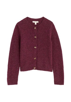 Seasalt Cornwall, Chaqueta de punto - purple - dark hellebore