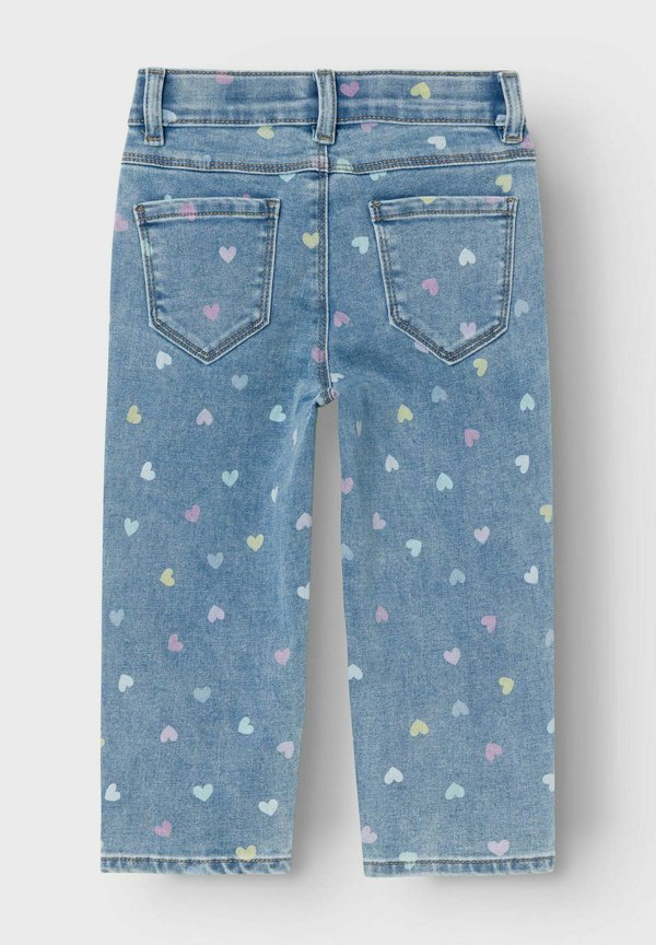 NMFBELLA  - Straight leg jeans2