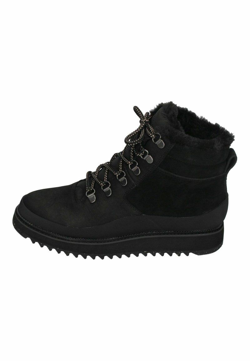 Botines con cordones