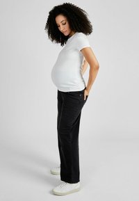 JoJo Maman Bébé Straight leg -farkut - black