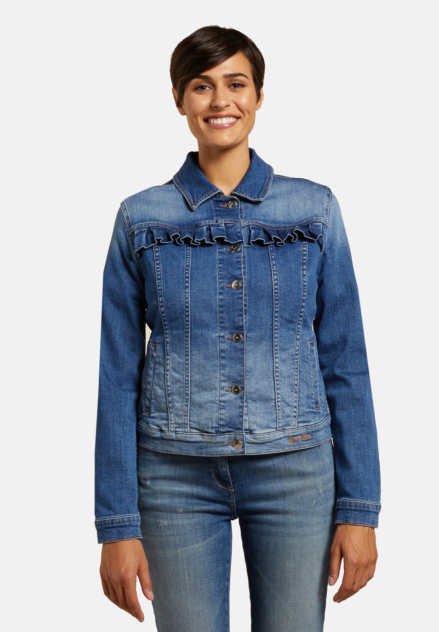 zalando denim jacket