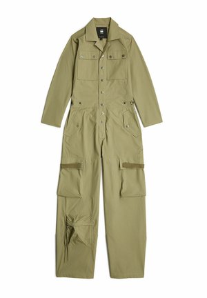 G-STAR, CARGO JUMPSUIT - Jumpsuit - ensis green